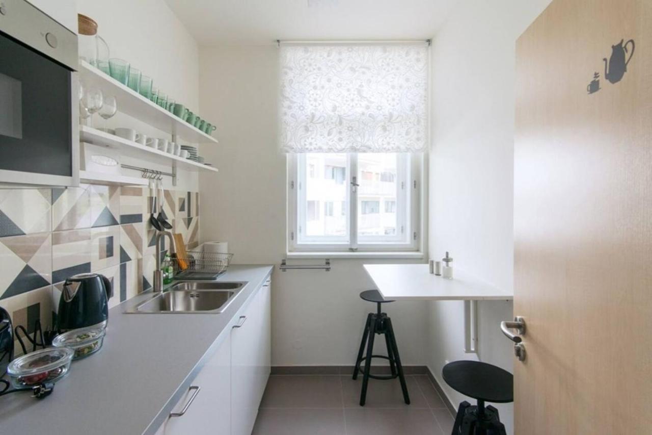 Veleslavin Apartments 布拉格 外观 照片