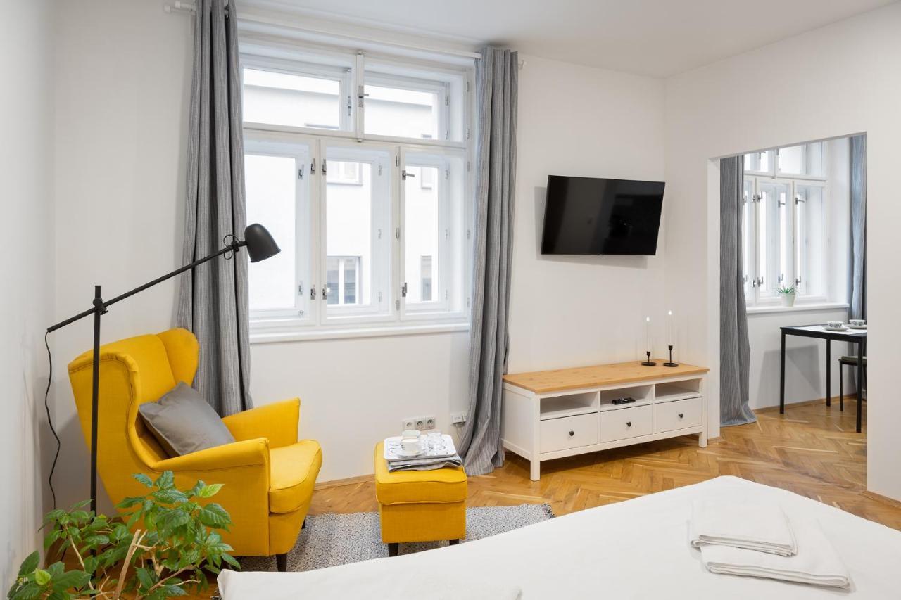 Veleslavin Apartments 布拉格 外观 照片