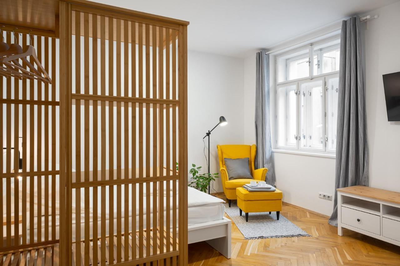 Veleslavin Apartments 布拉格 外观 照片