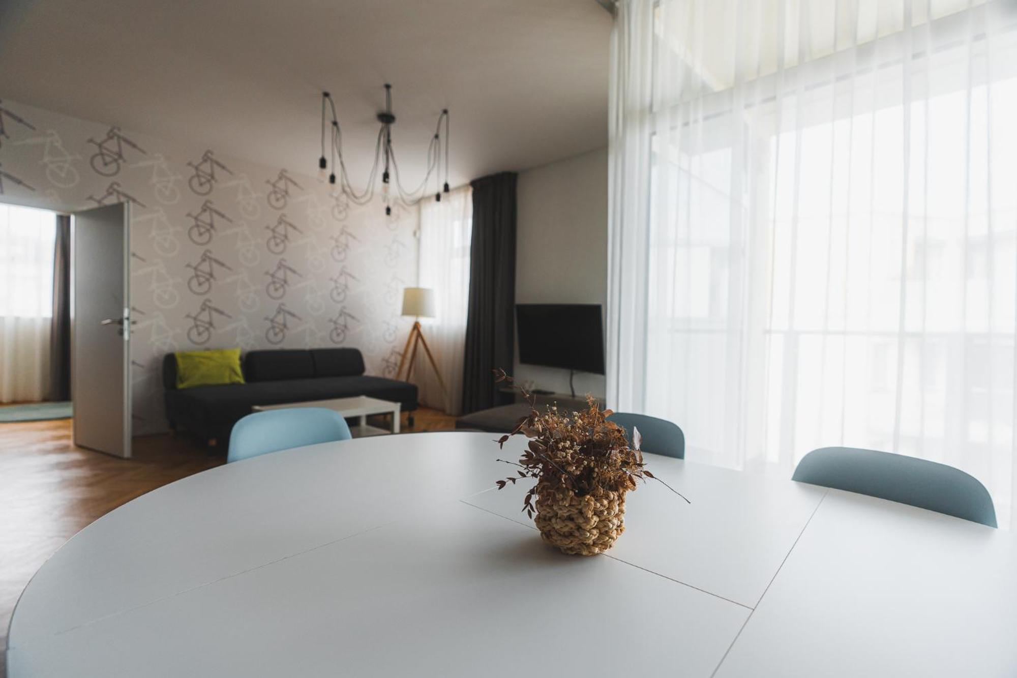 Veleslavin Apartments 布拉格 外观 照片