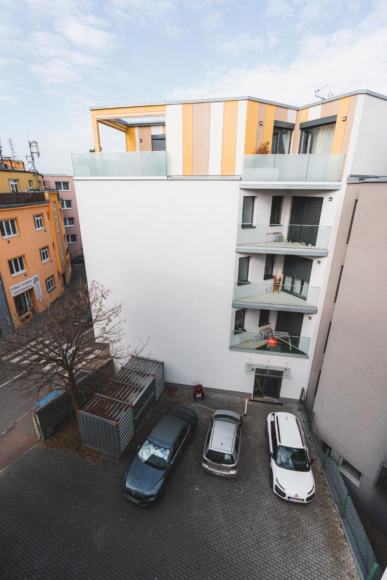 Veleslavin Apartments 布拉格 外观 照片