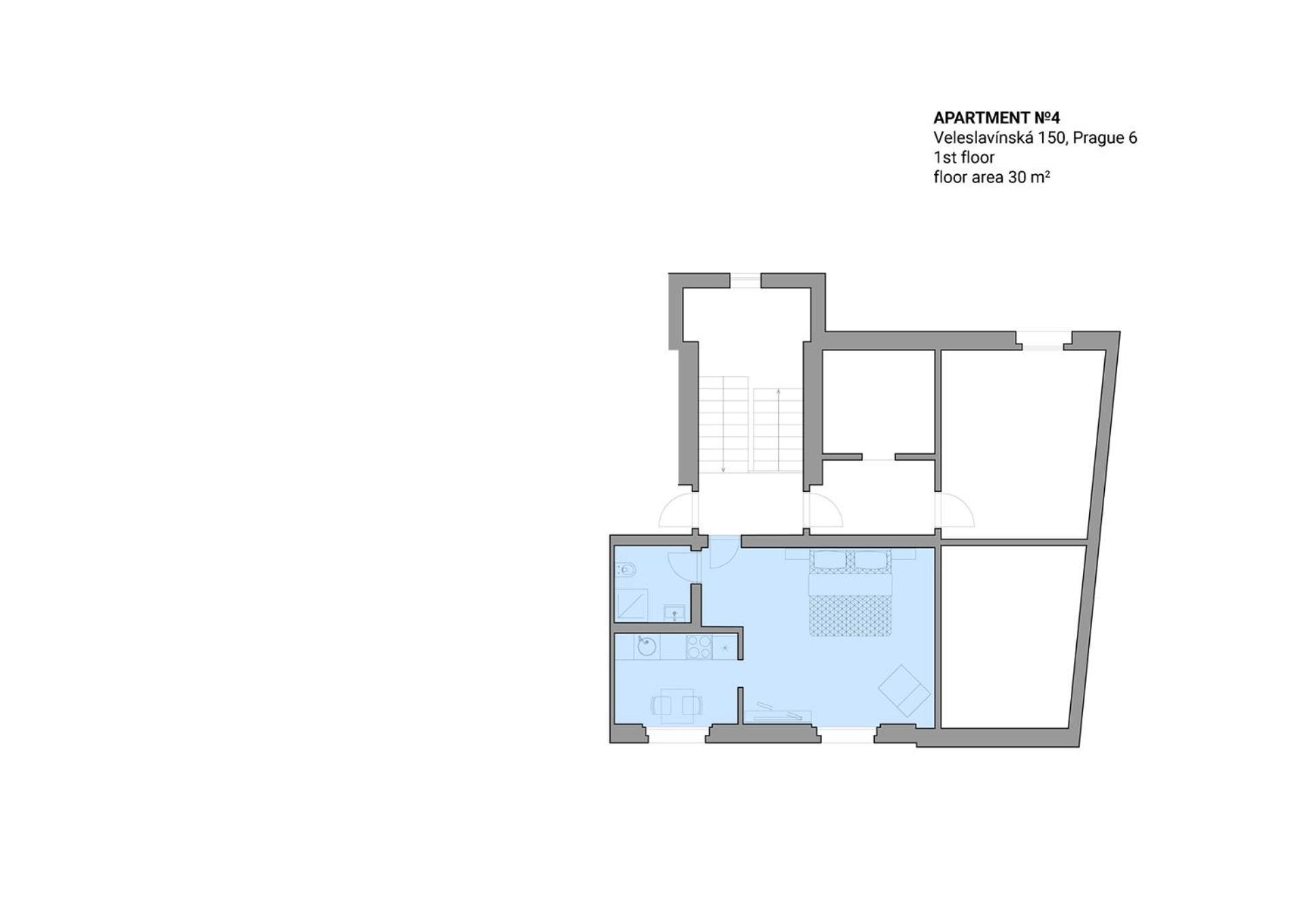 Veleslavin Apartments 布拉格 外观 照片