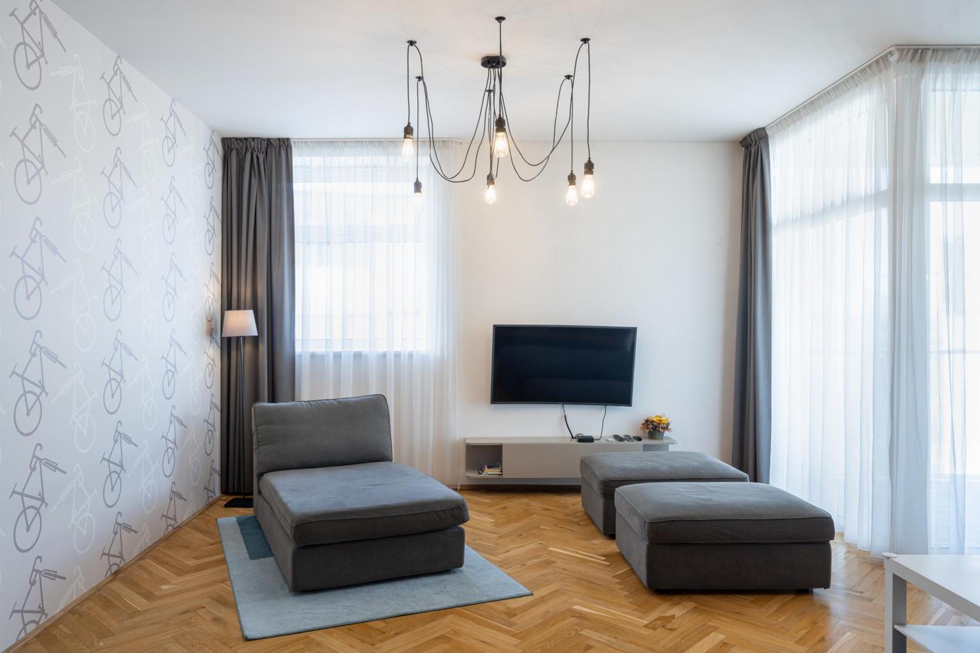 Veleslavin Apartments 布拉格 外观 照片