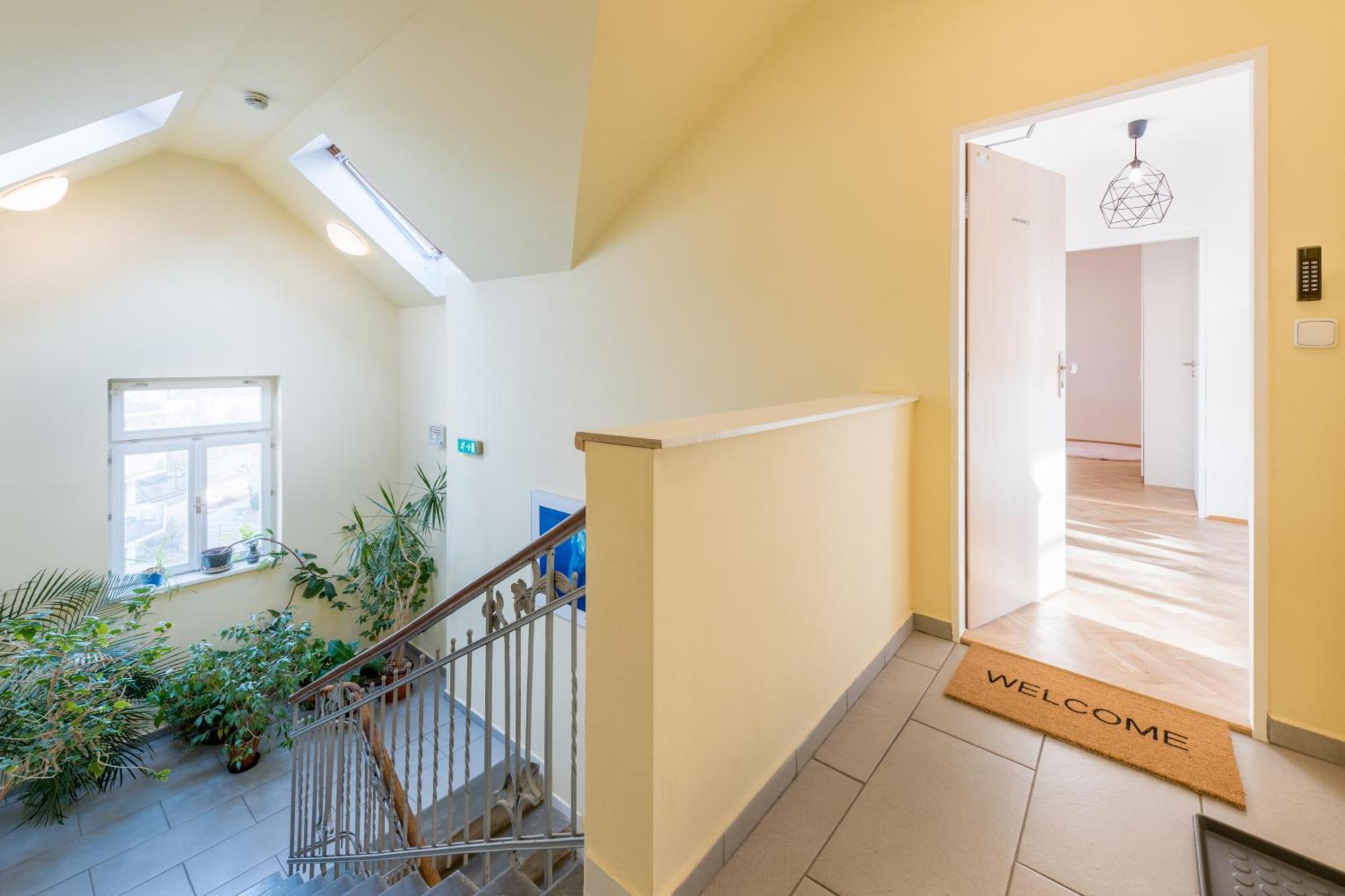 Veleslavin Apartments 布拉格 外观 照片