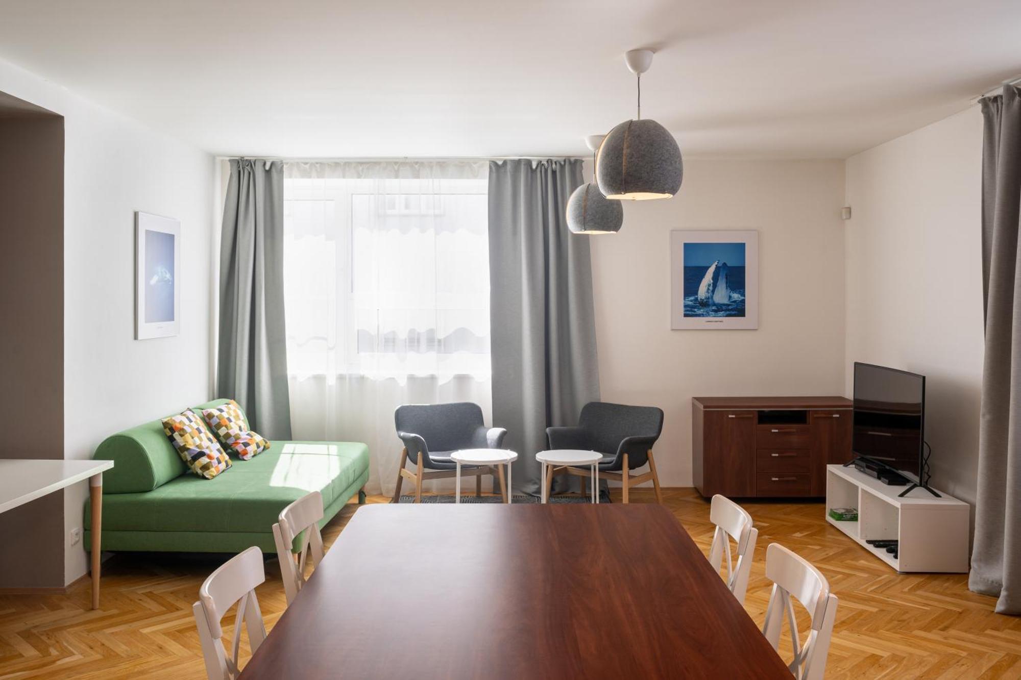 Veleslavin Apartments 布拉格 外观 照片