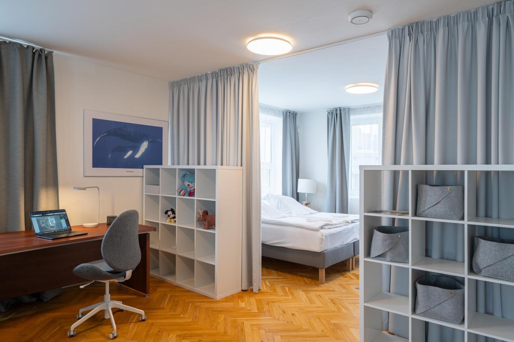 Veleslavin Apartments 布拉格 外观 照片