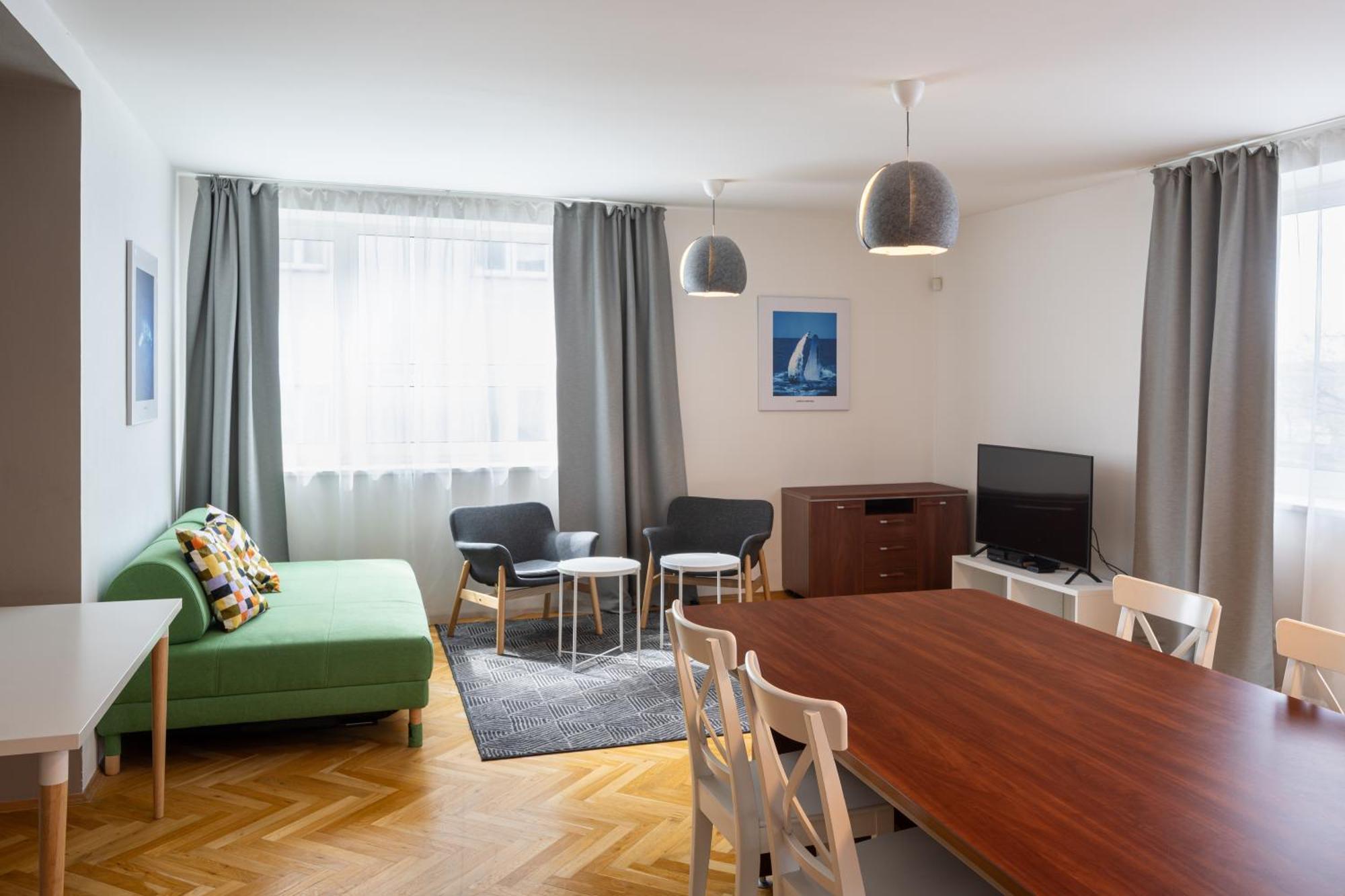 Veleslavin Apartments 布拉格 外观 照片