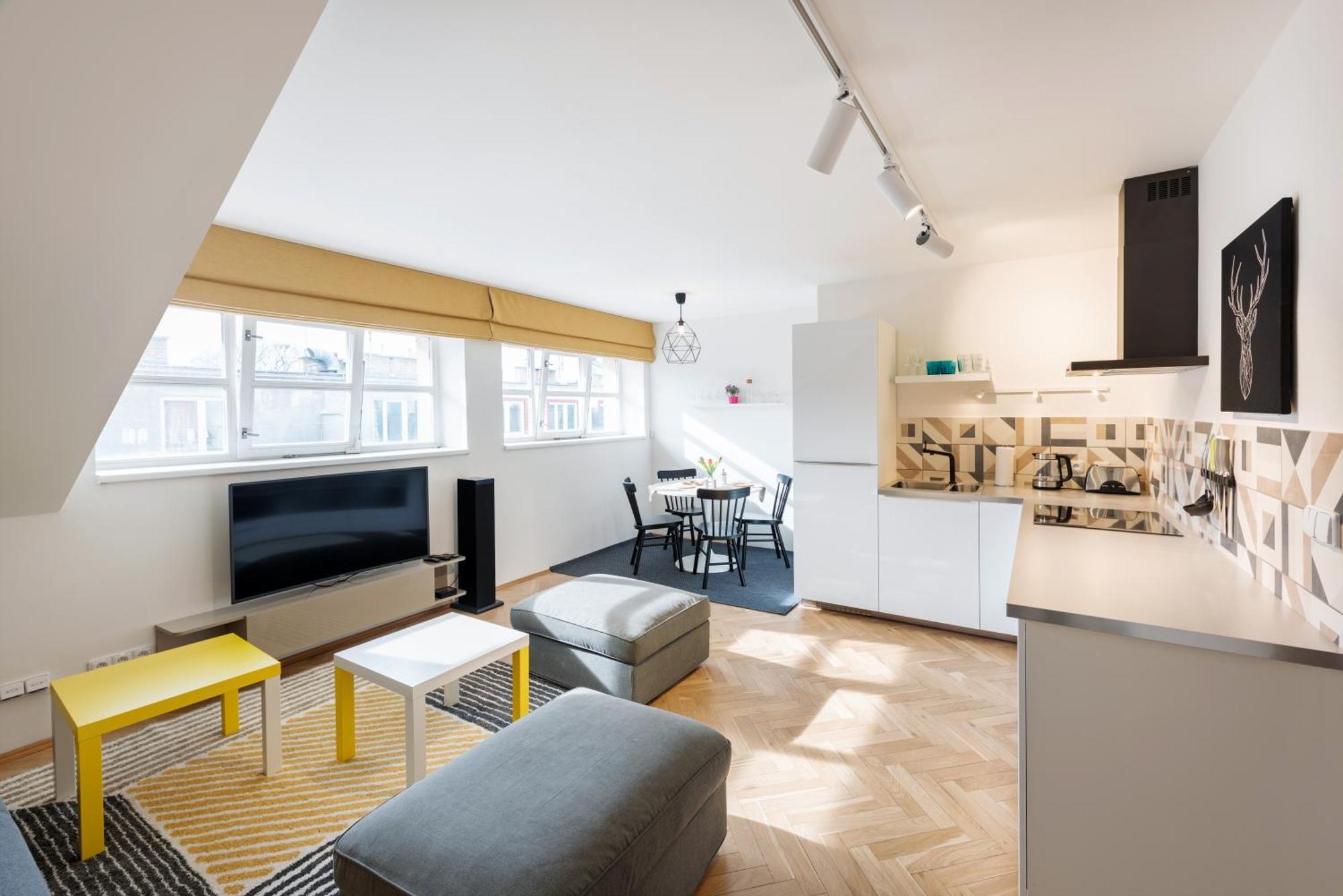 Veleslavin Apartments 布拉格 外观 照片