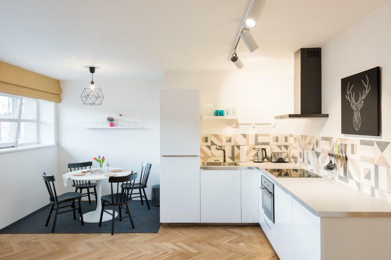Veleslavin Apartments 布拉格 外观 照片