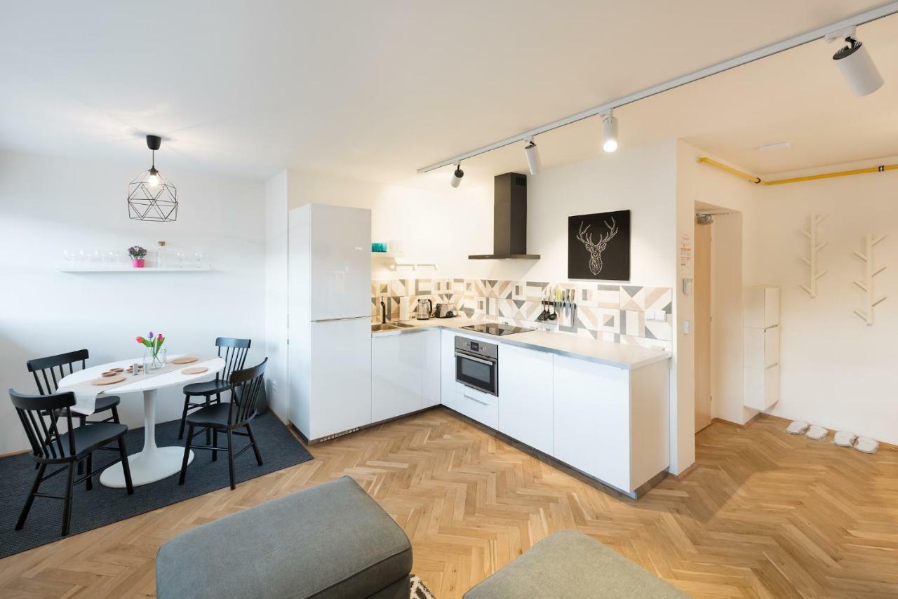 Veleslavin Apartments 布拉格 外观 照片
